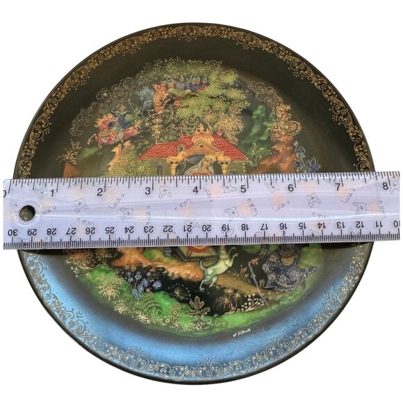 Vintage Set of 12 of Tianex Russian Legends Collector plates 1988-90Bradford - Picture 4 of 16